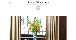 Desktop Screenshot of jonrhodes.co.uk