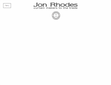 Tablet Screenshot of jonrhodes.co.uk